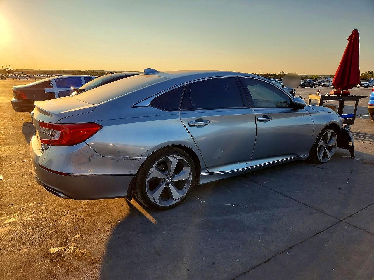 2019 HONDA ACCORD TOURING — снимка 3