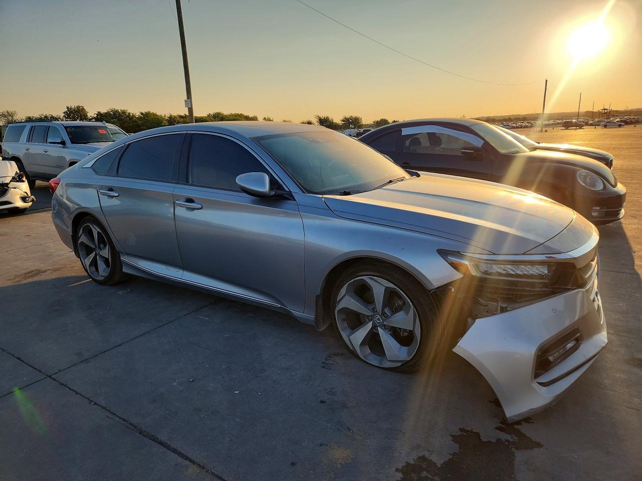 2019 HONDA ACCORD TOURING — снимка 4