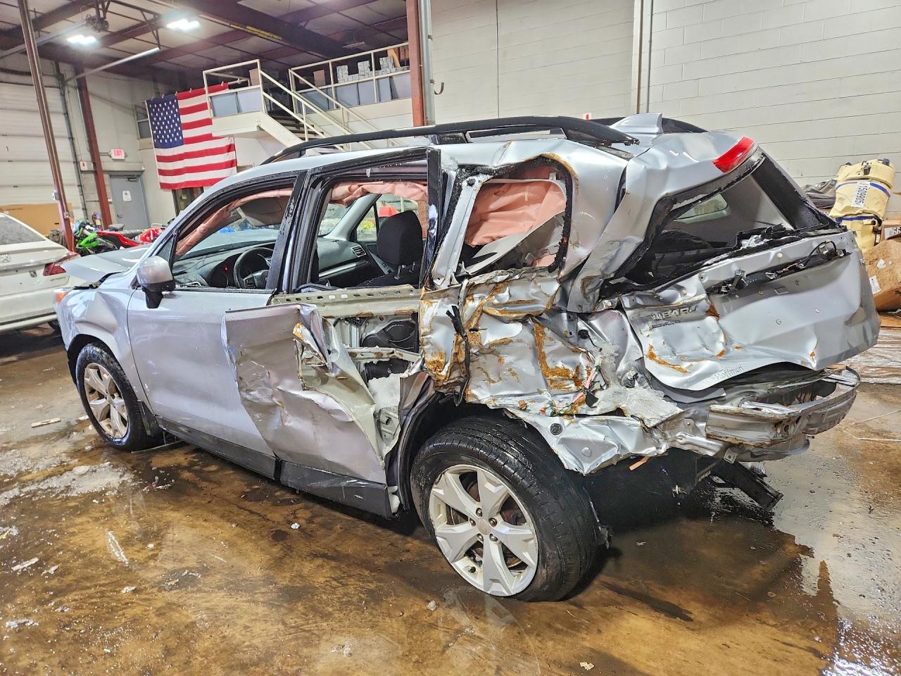 2016 SUBARU FORESTER 2.5I PREMIUM — снимка 2
