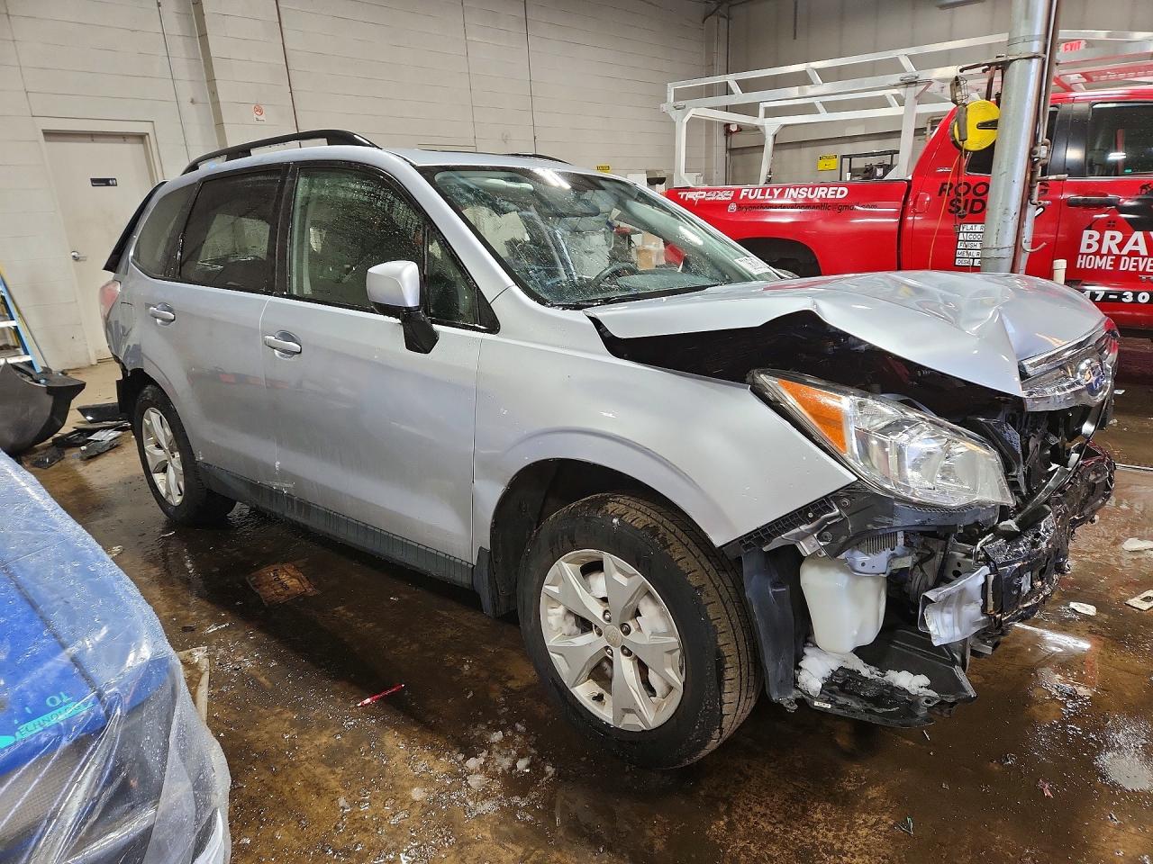 2016 SUBARU FORESTER 2.5I PREMIUM — снимка 4