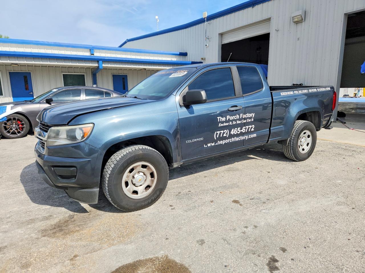 2020 CHEVROLET COLORADO