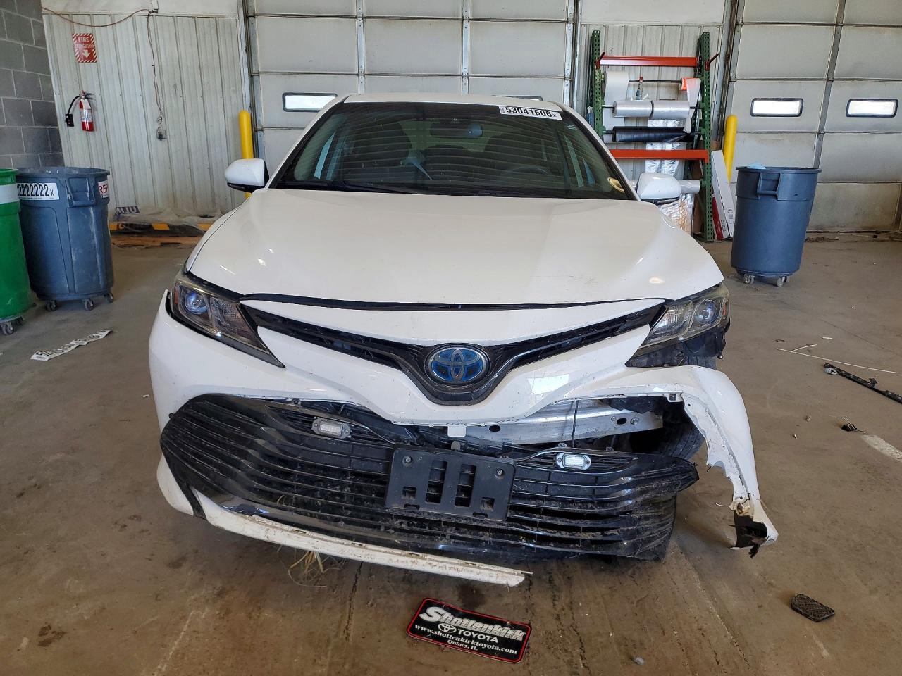 2020 TOYOTA CAMRY LE — снимка 5