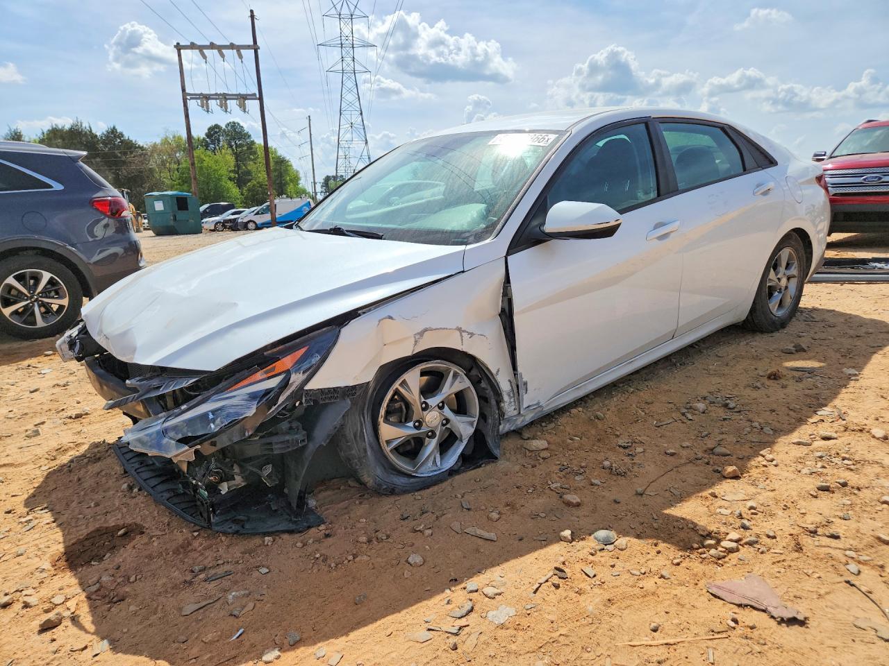 2021 HYUNDAI ELANTRA SE
