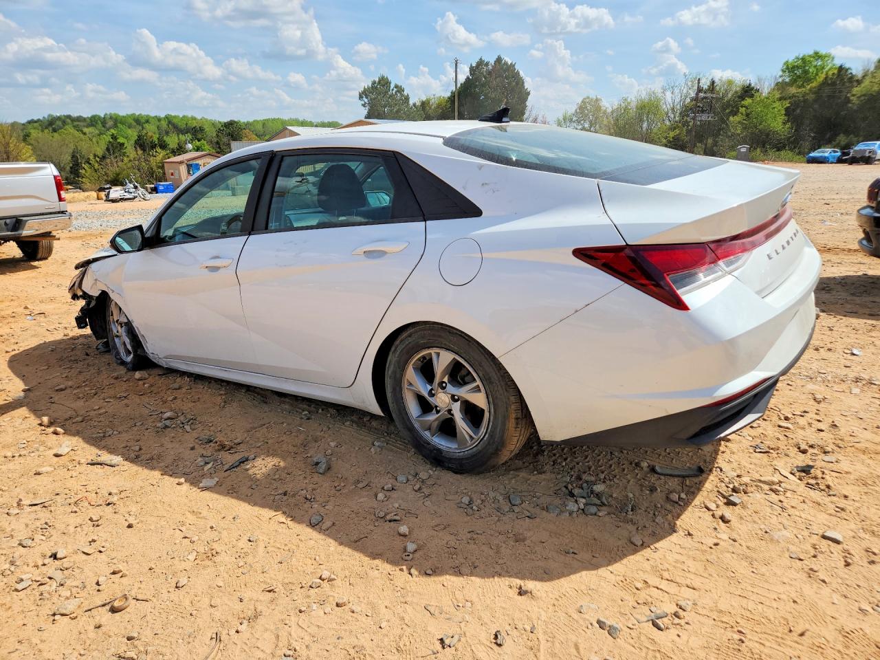2021 HYUNDAI ELANTRA SE — снимка 2