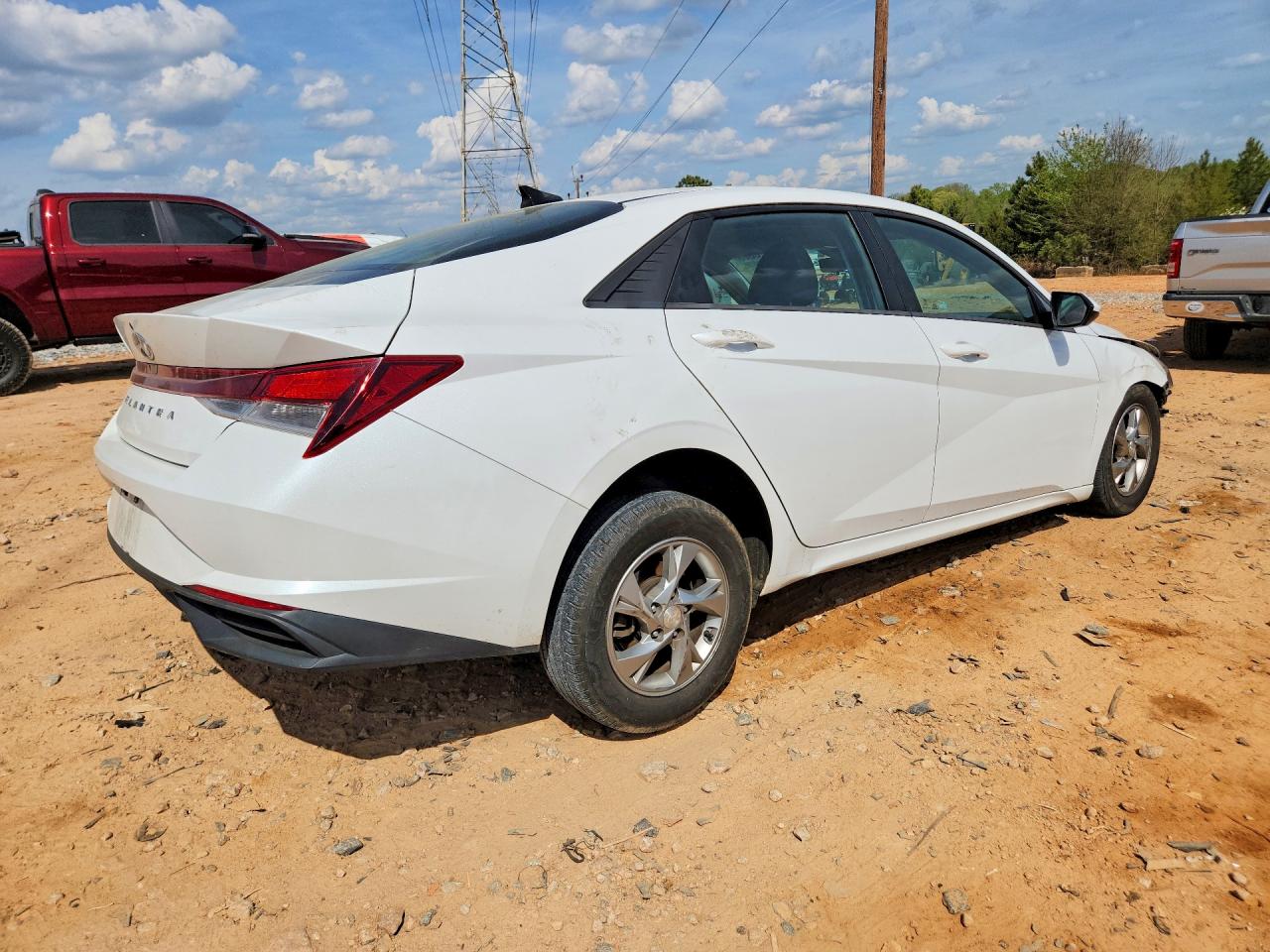 2021 HYUNDAI ELANTRA SE — снимка 3
