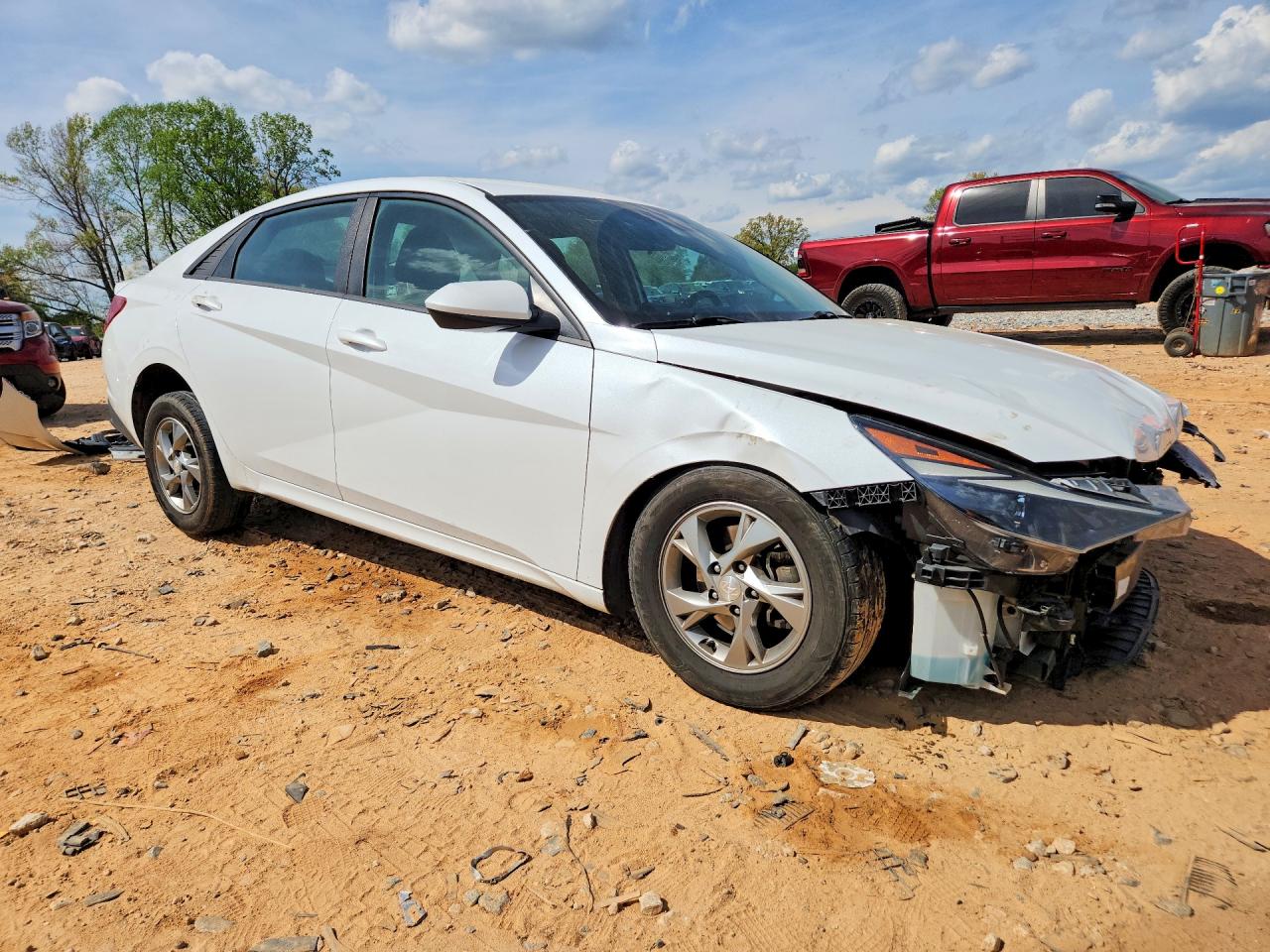 2021 HYUNDAI ELANTRA SE — снимка 4