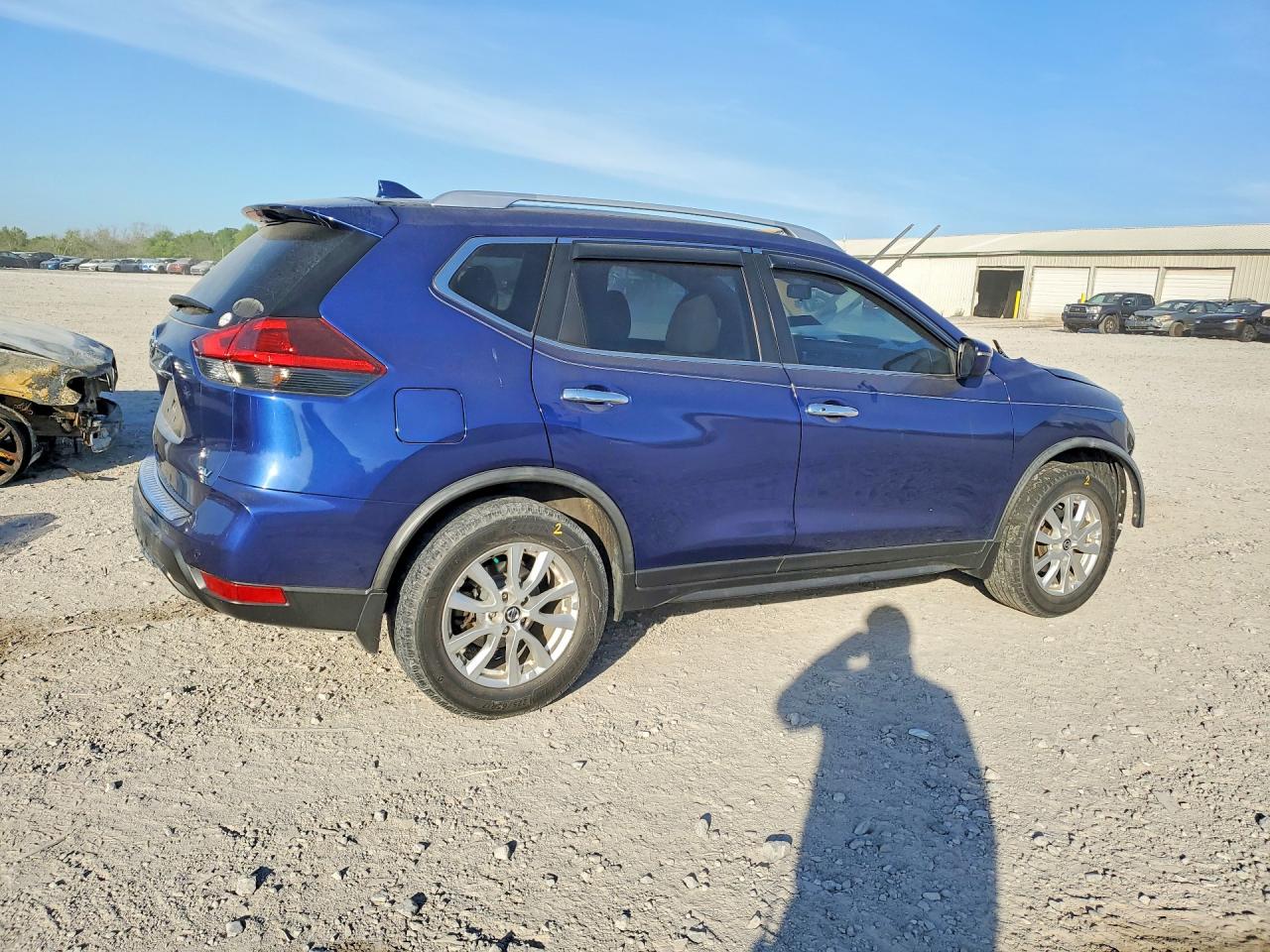 2020 NISSAN ROGUE SV — снимка 3