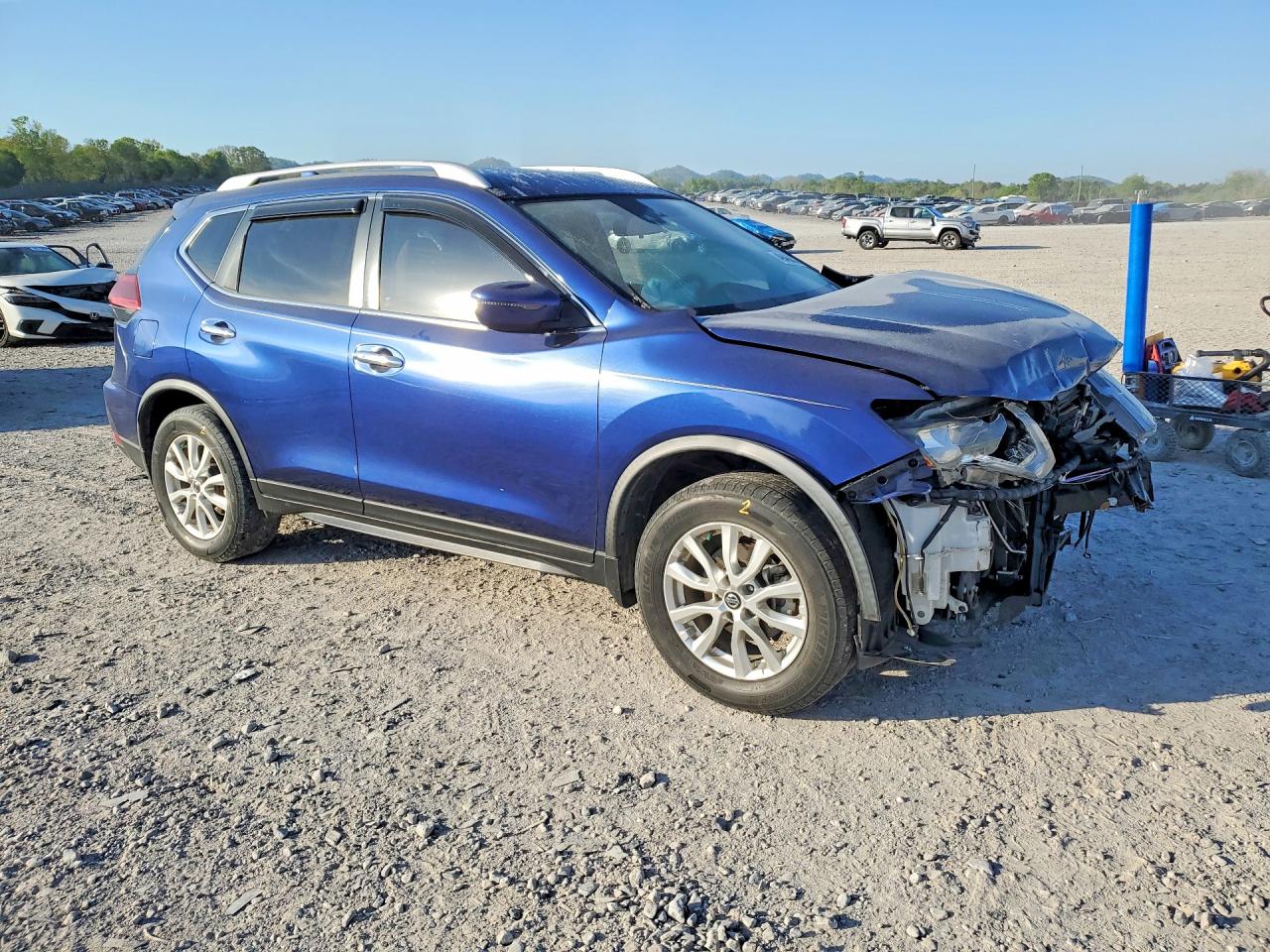 2020 NISSAN ROGUE SV — снимка 4