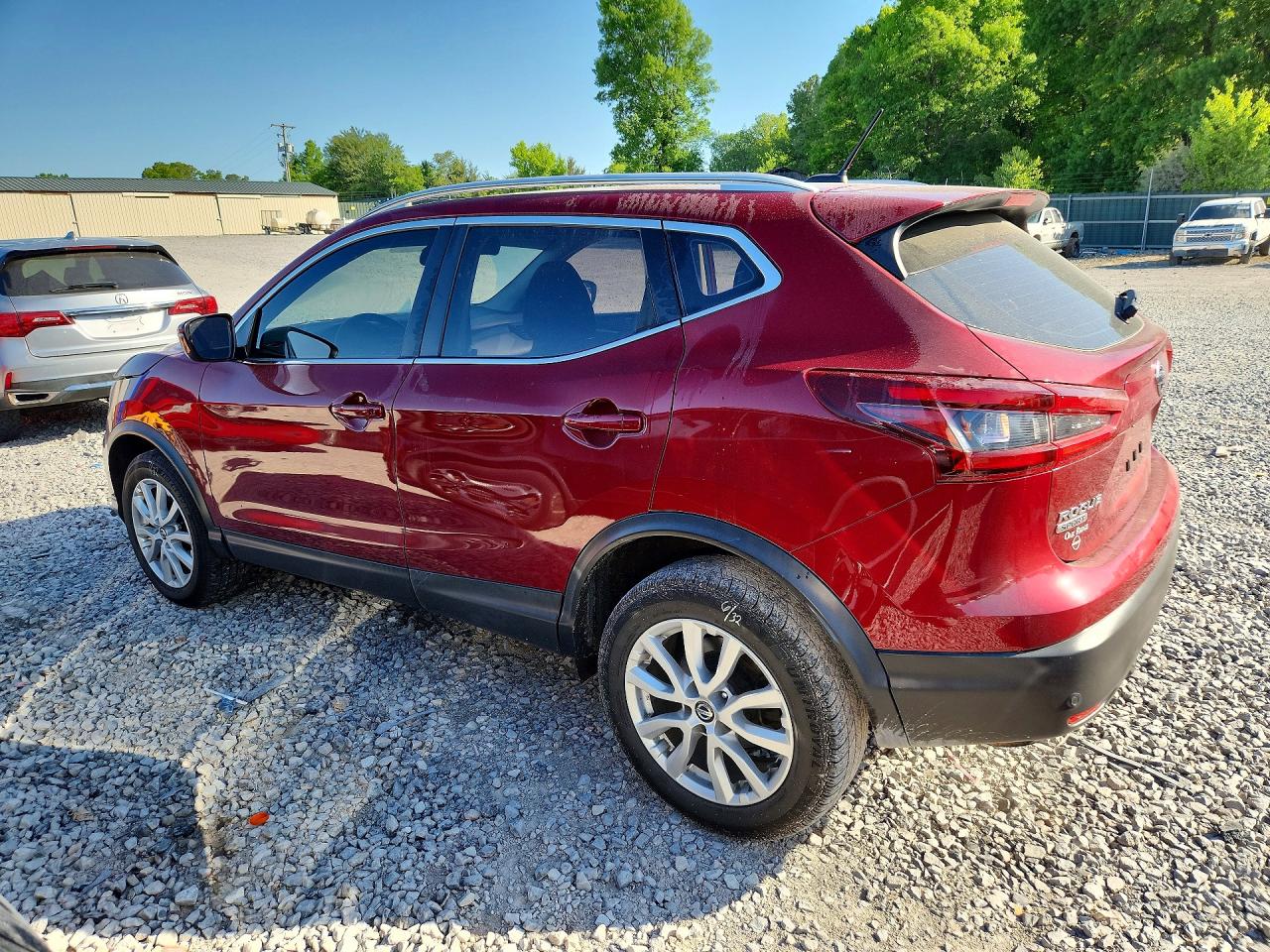 2020 NISSAN ROGUE SPORT SV — снимка 2