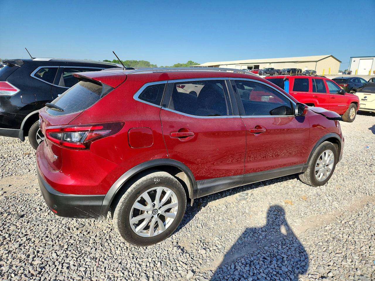 2020 NISSAN ROGUE SPORT SV — снимка 3