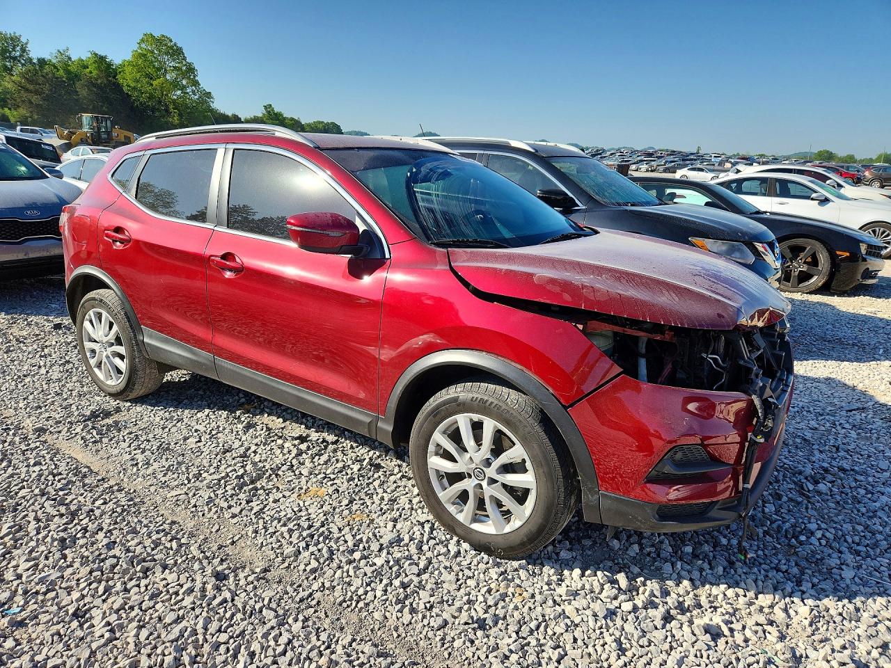 2020 NISSAN ROGUE SPORT SV — снимка 4