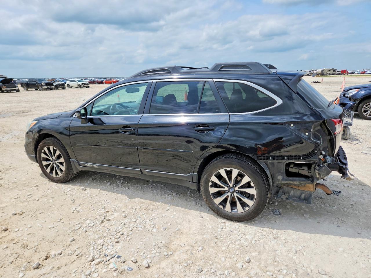 2015 SUBARU OUTBACK 2.5I LIMITED — снимка 2