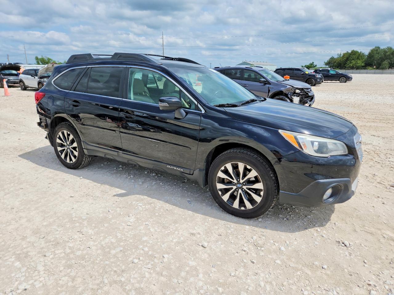 2015 SUBARU OUTBACK 2.5I LIMITED — снимка 4
