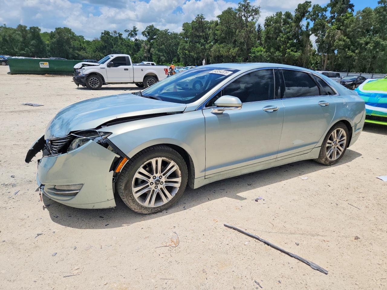 2014 LINCOLN MKZ HYBRID