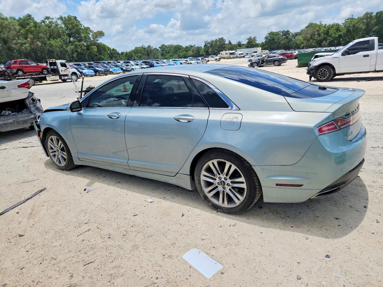 2014 LINCOLN MKZ HYBRID — снимка 2