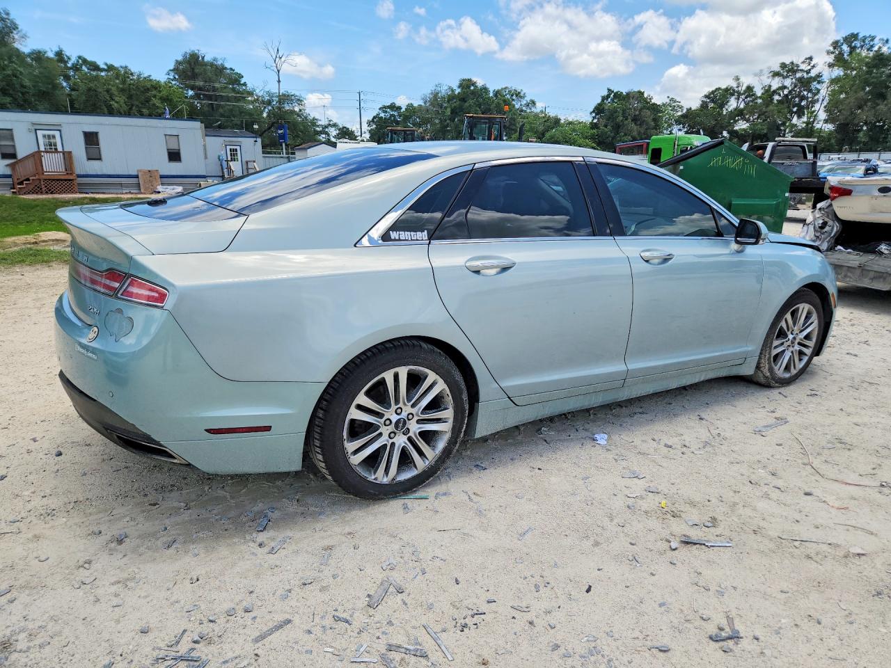 2014 LINCOLN MKZ HYBRID — снимка 3