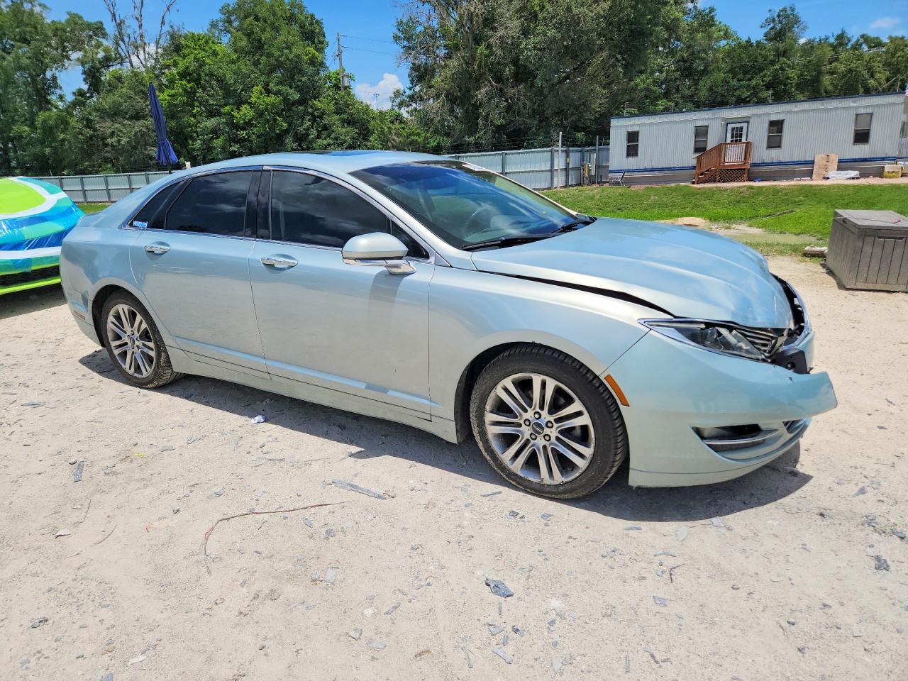 2014 LINCOLN MKZ HYBRID — снимка 4