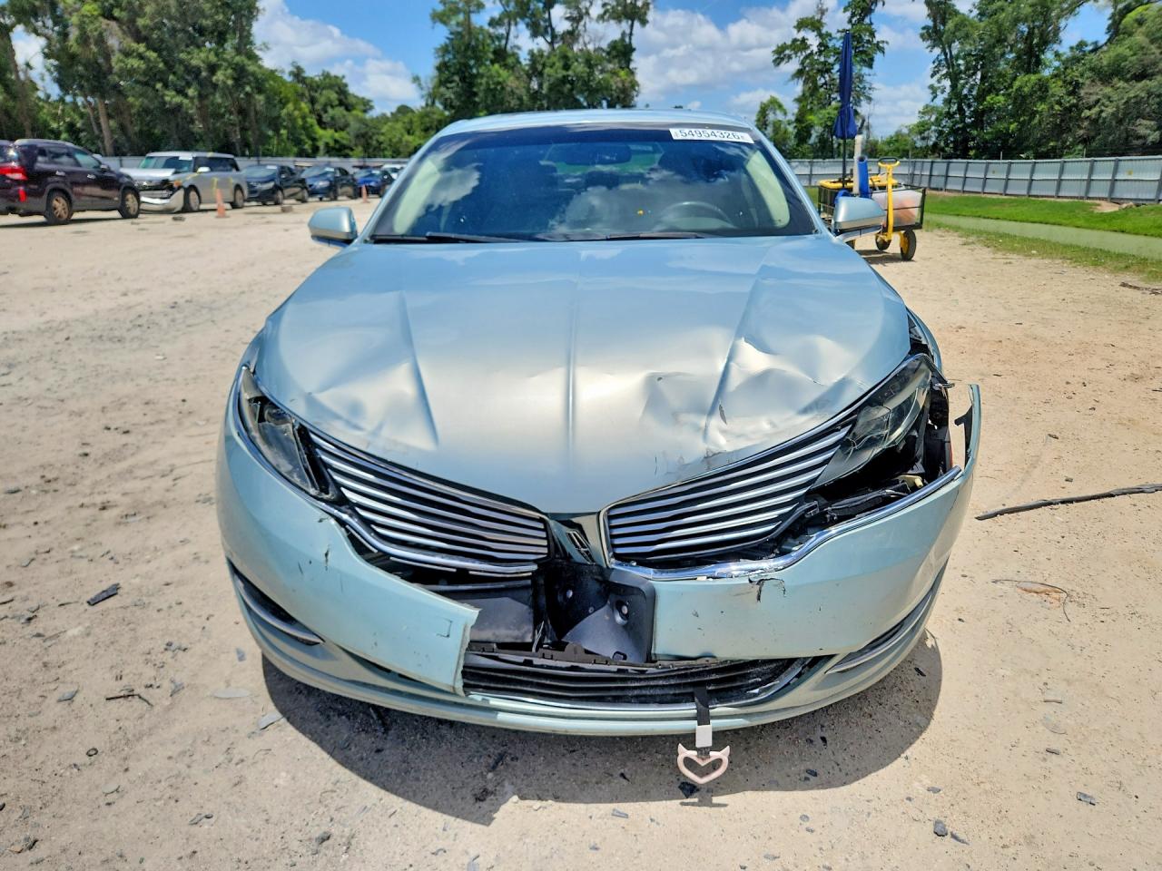 2014 LINCOLN MKZ HYBRID — снимка 5