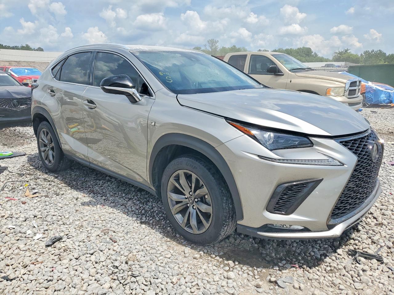 2020 LEXUS NX 300 F SPORT — снимка 4