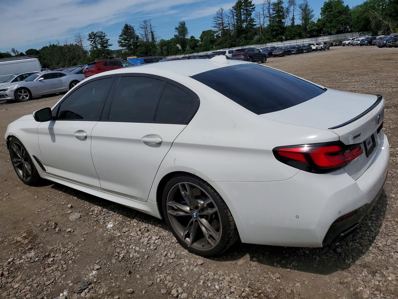 2021 BMW M550XI — снимка 2