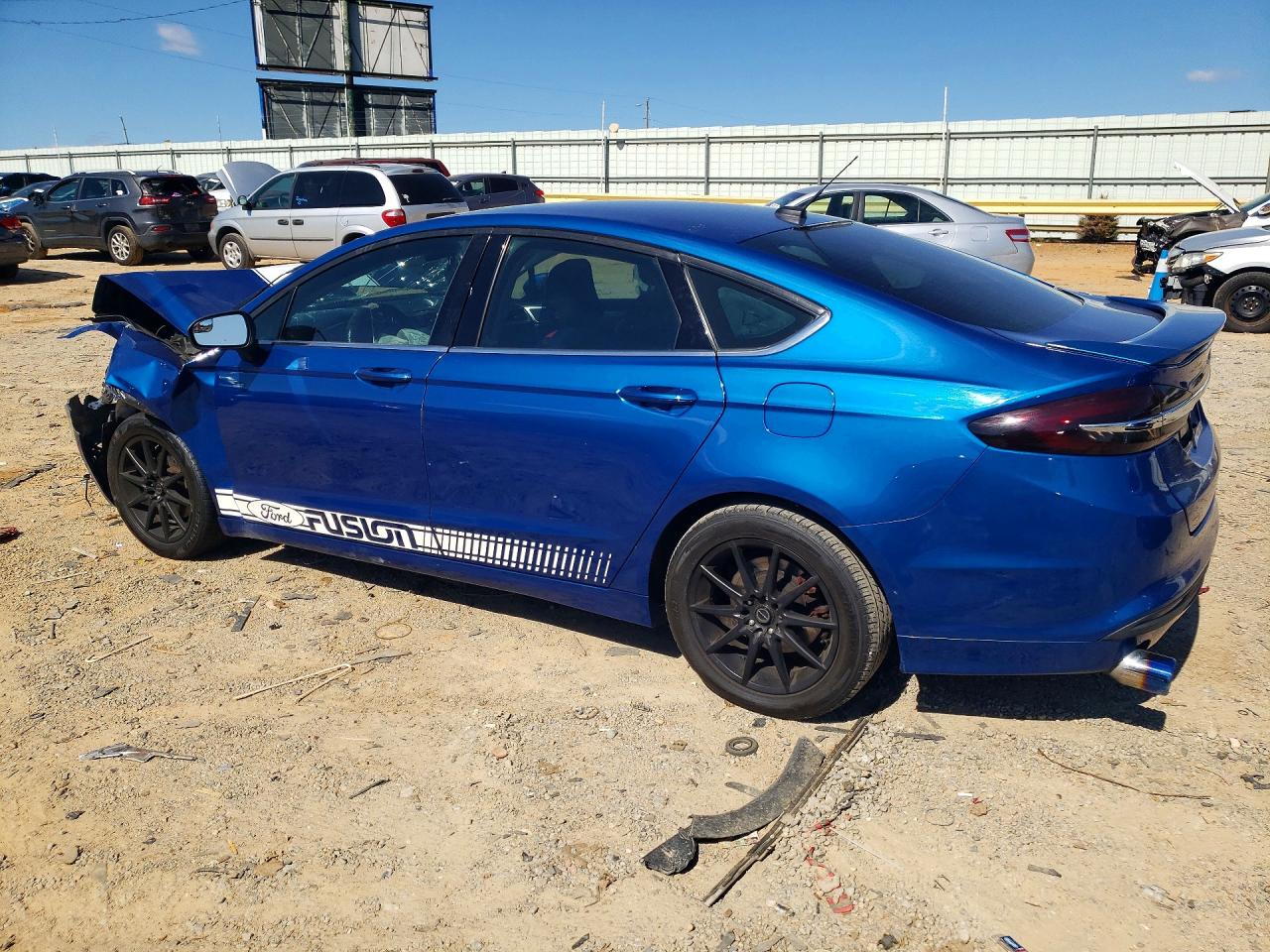 2017 FORD FUSION SE — снимка 2