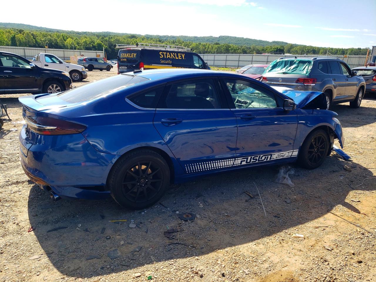 2017 FORD FUSION SE — снимка 3