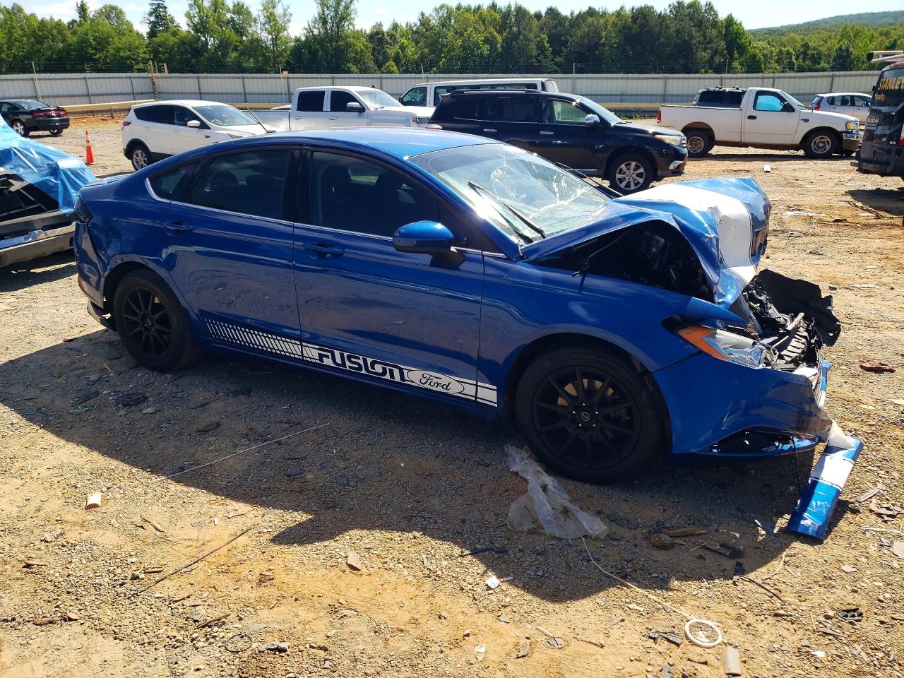 2017 FORD FUSION SE — снимка 4