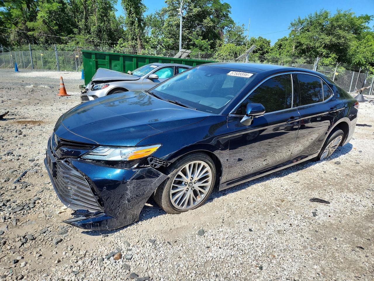 2018 TOYOTA CAMRY XLE V6