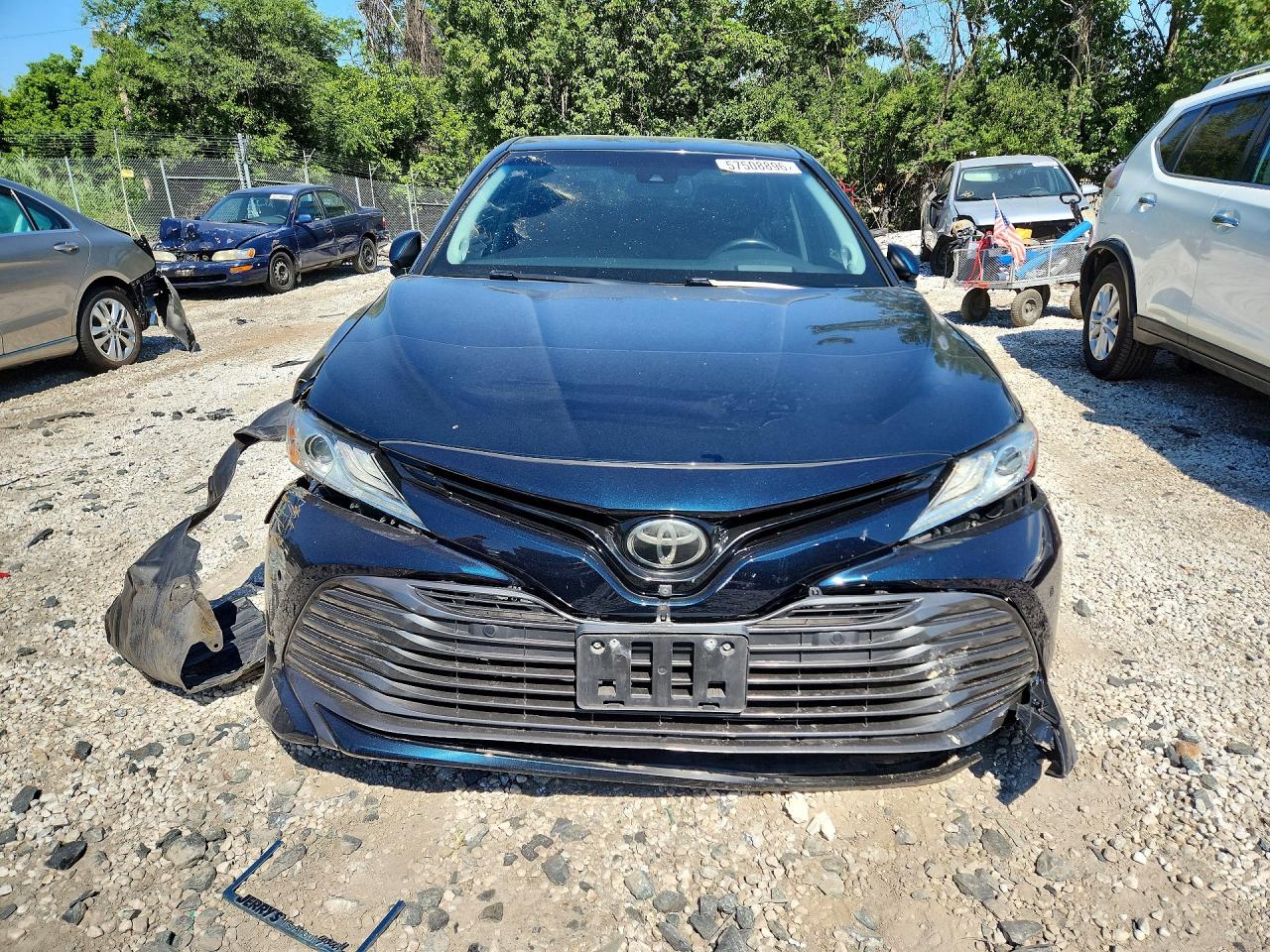2018 TOYOTA CAMRY XLE V6 — снимка 5
