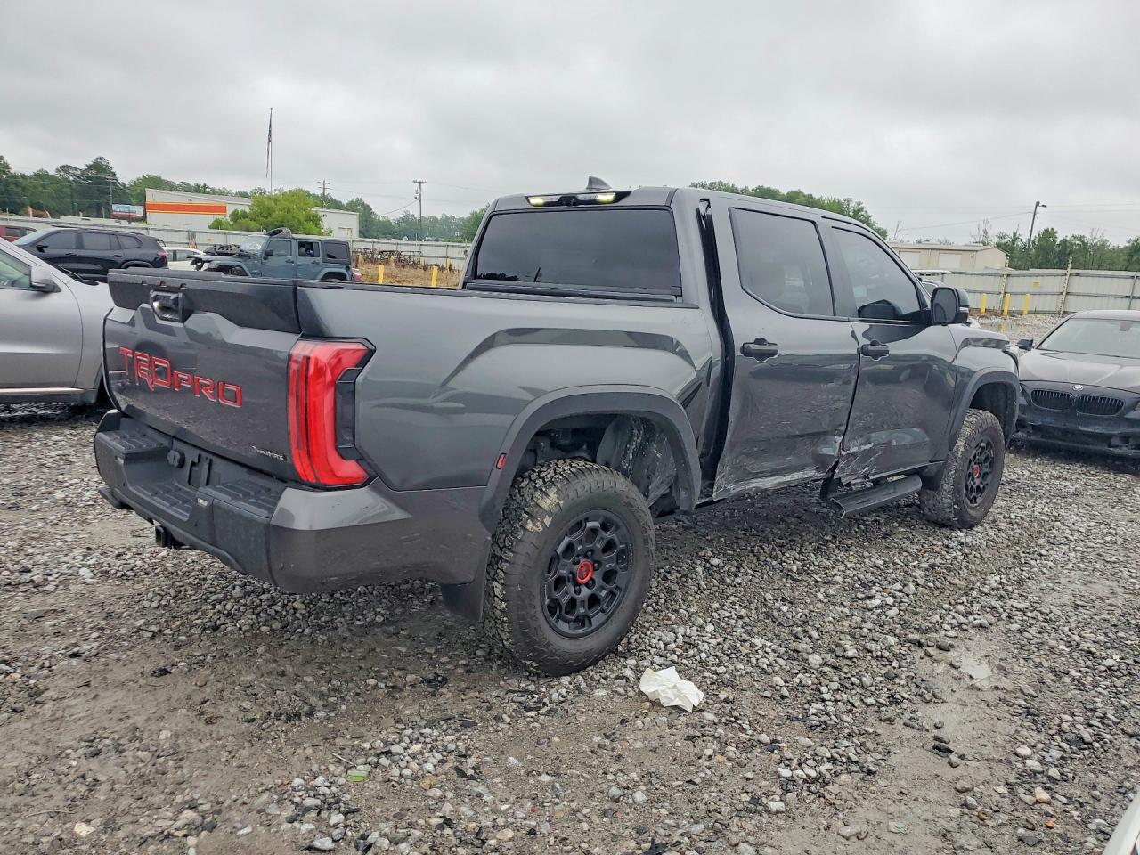 2025 TOYOTA TUNDRA TRD PRO HV — снимка 3
