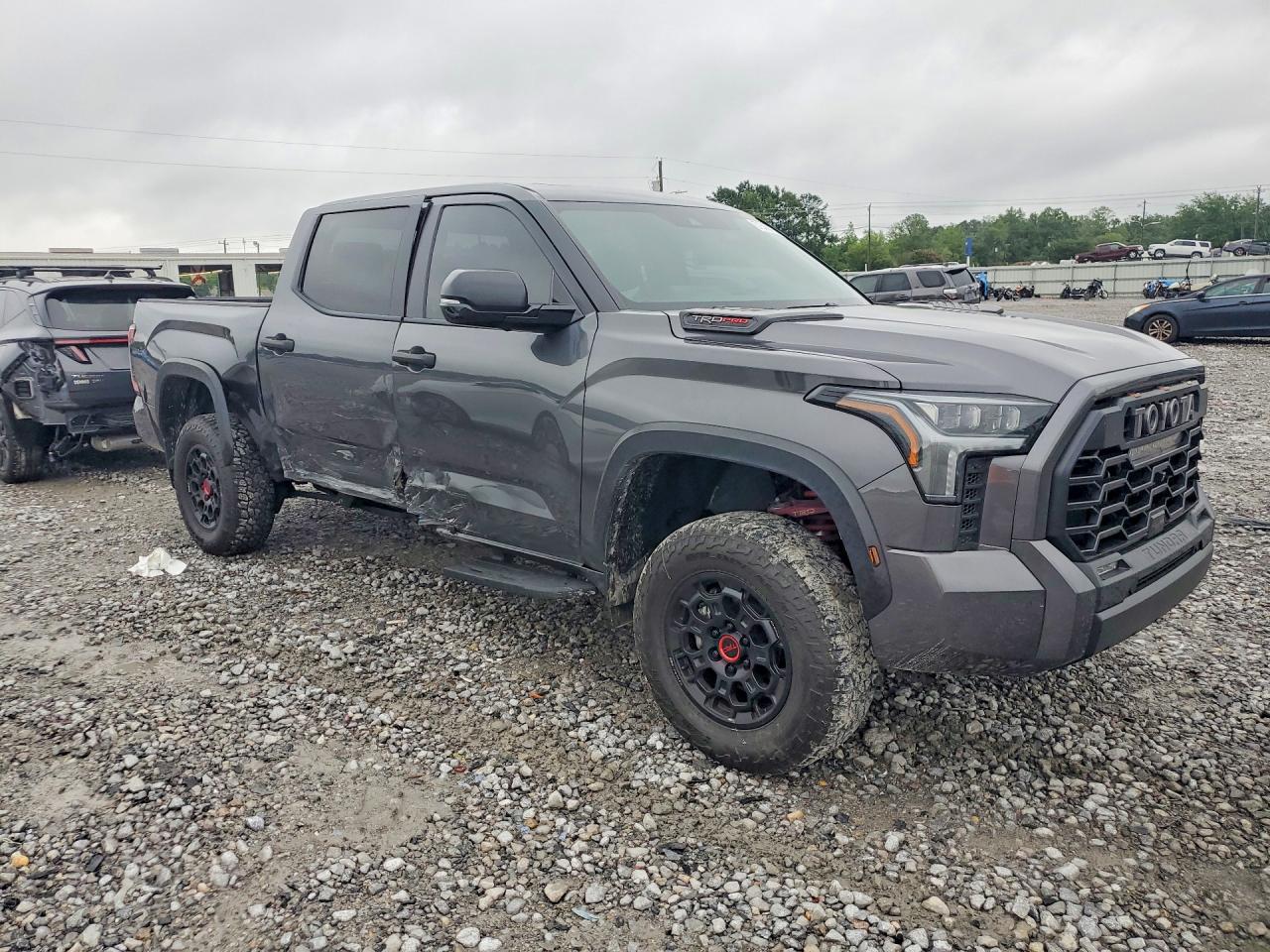 2025 TOYOTA TUNDRA TRD PRO HV — снимка 4