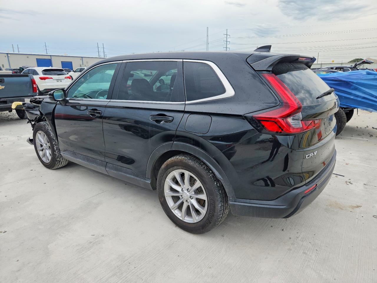 2023 HONDA CR-V EXL — снимка 2