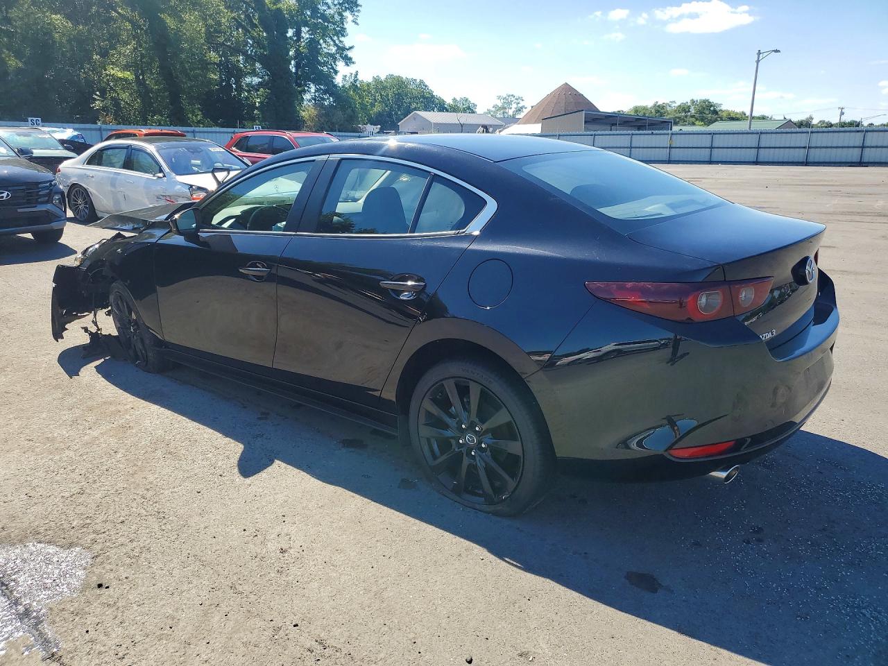 2024 MAZDA 3 SELECT SPORT — снимка 2