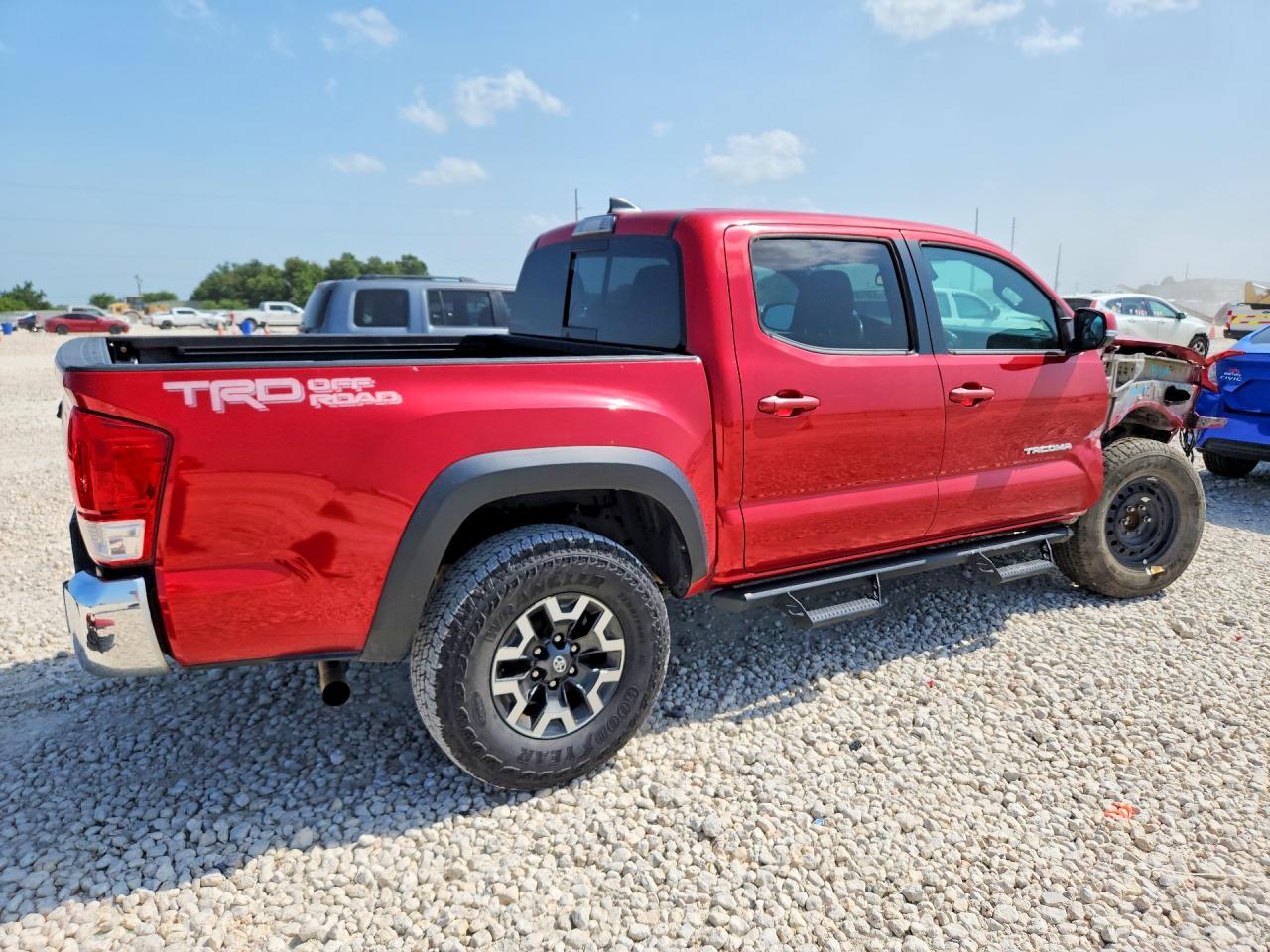 2019 TOYOTA TACOMA TRD OFF-ROAD — снимка 3