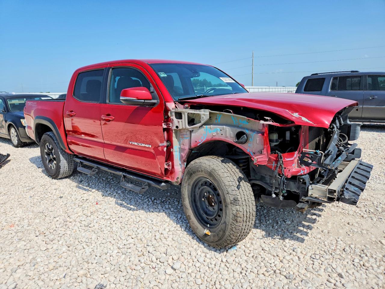 2019 TOYOTA TACOMA TRD OFF-ROAD — снимка 4