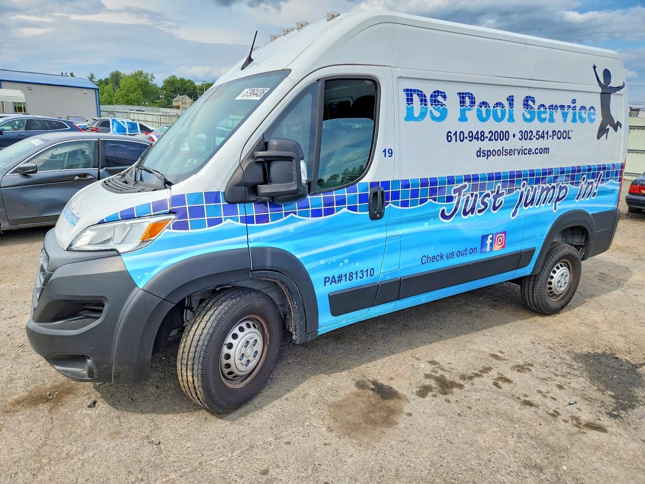 2025 RAM PROMASTER 1500 1500 HIGH