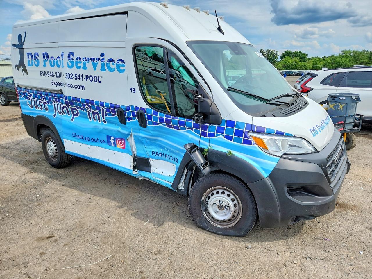 2025 RAM PROMASTER 1500 1500 HIGH — снимка 4