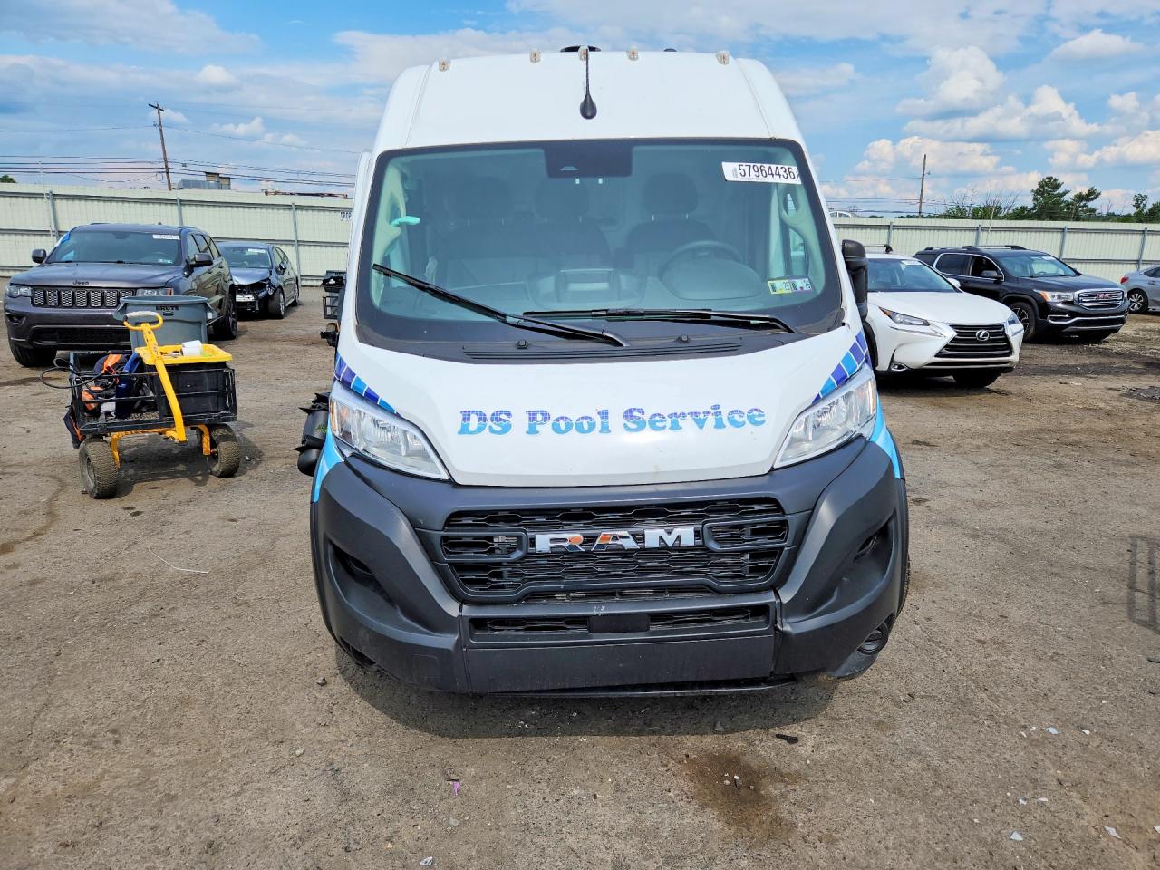 2025 RAM PROMASTER 1500 1500 HIGH — снимка 5