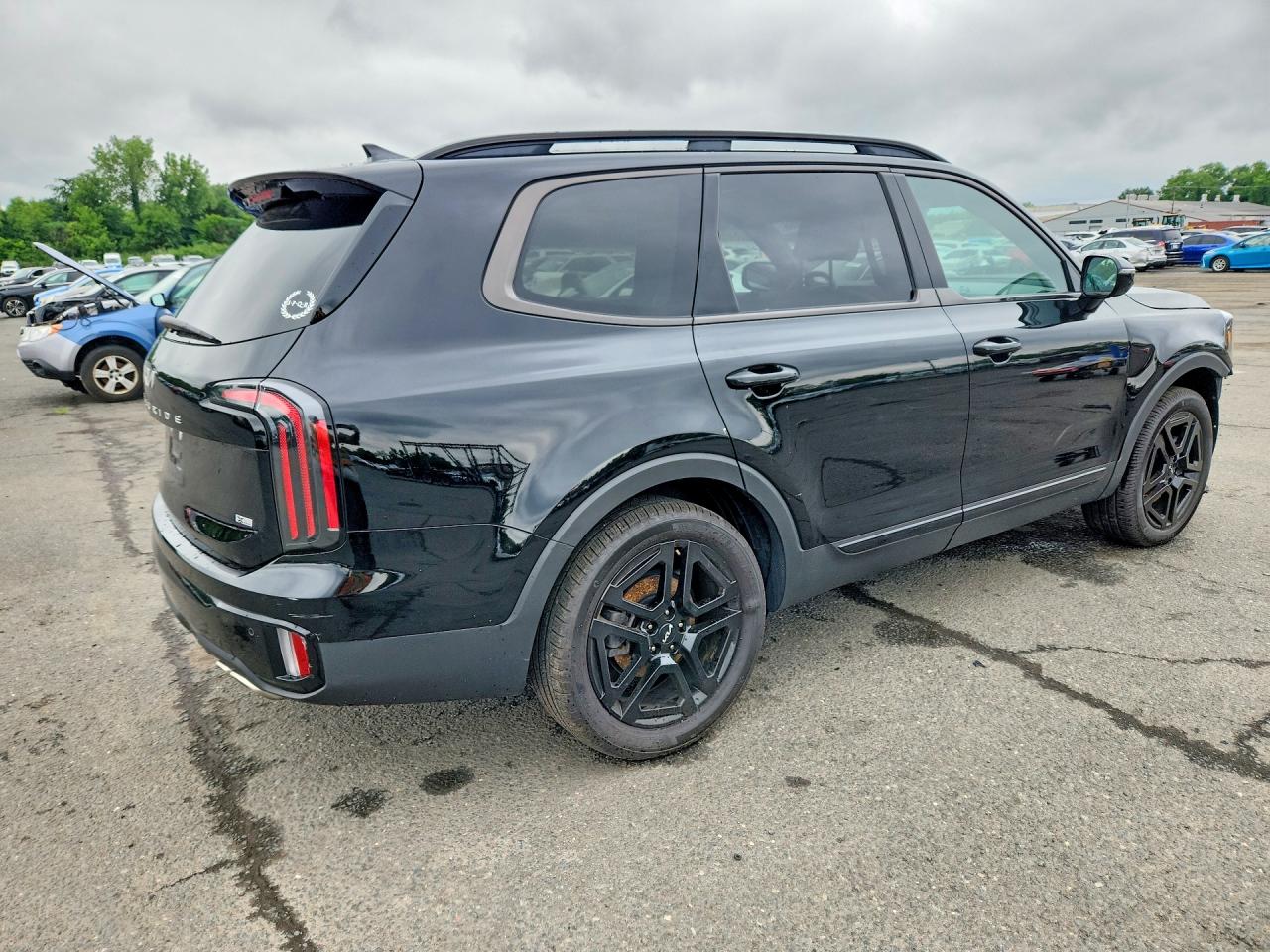2024 KIA TELLURIDE SX-PRESTIGE X-LINE — снимка 3