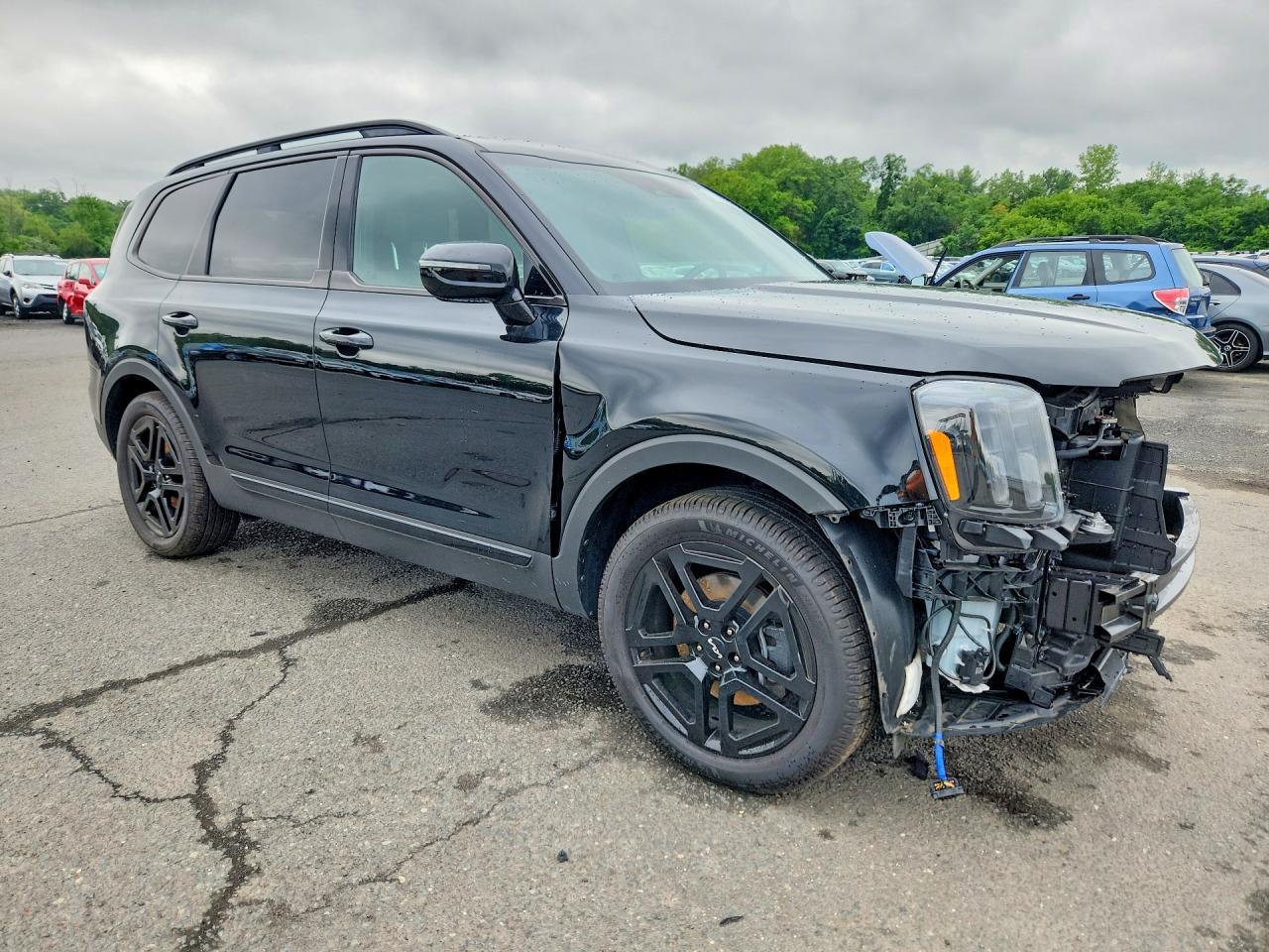 2024 KIA TELLURIDE SX-PRESTIGE X-LINE — снимка 4