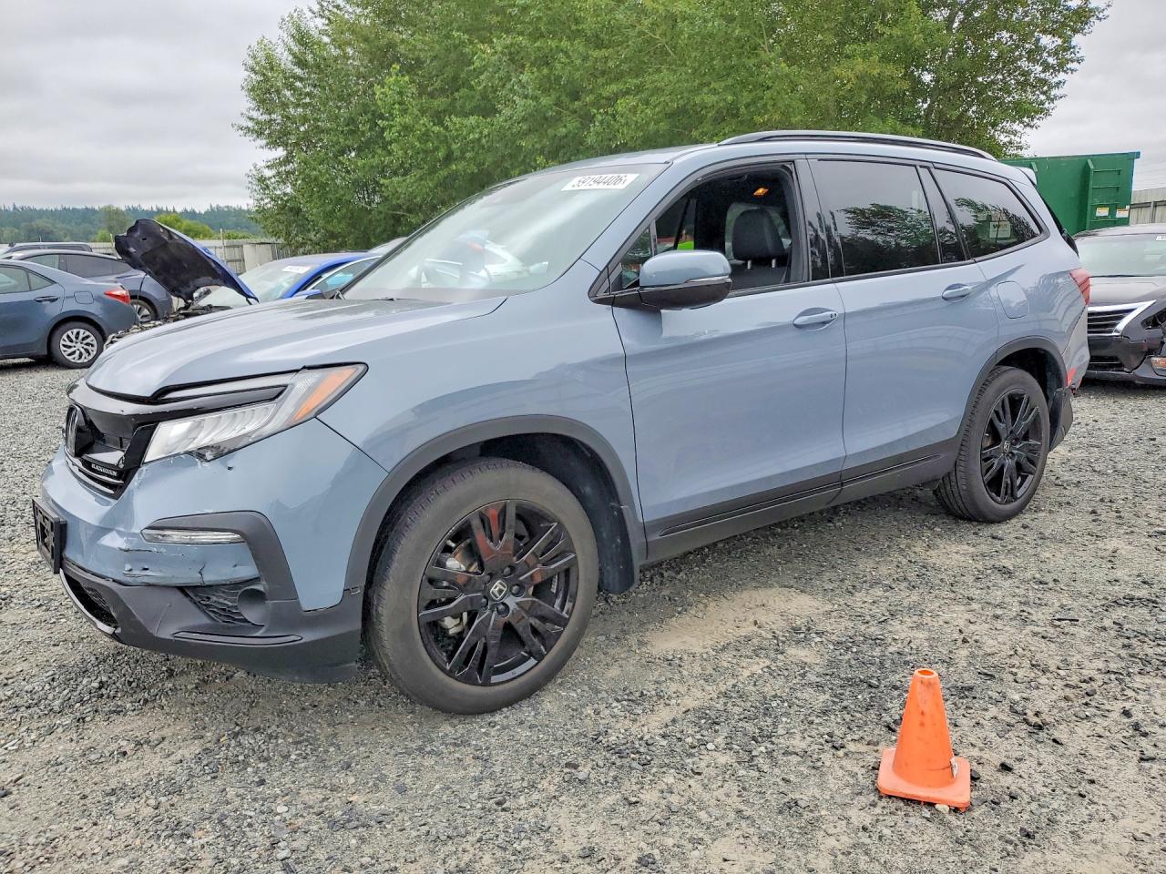 2022 HONDA PILOT BLACK