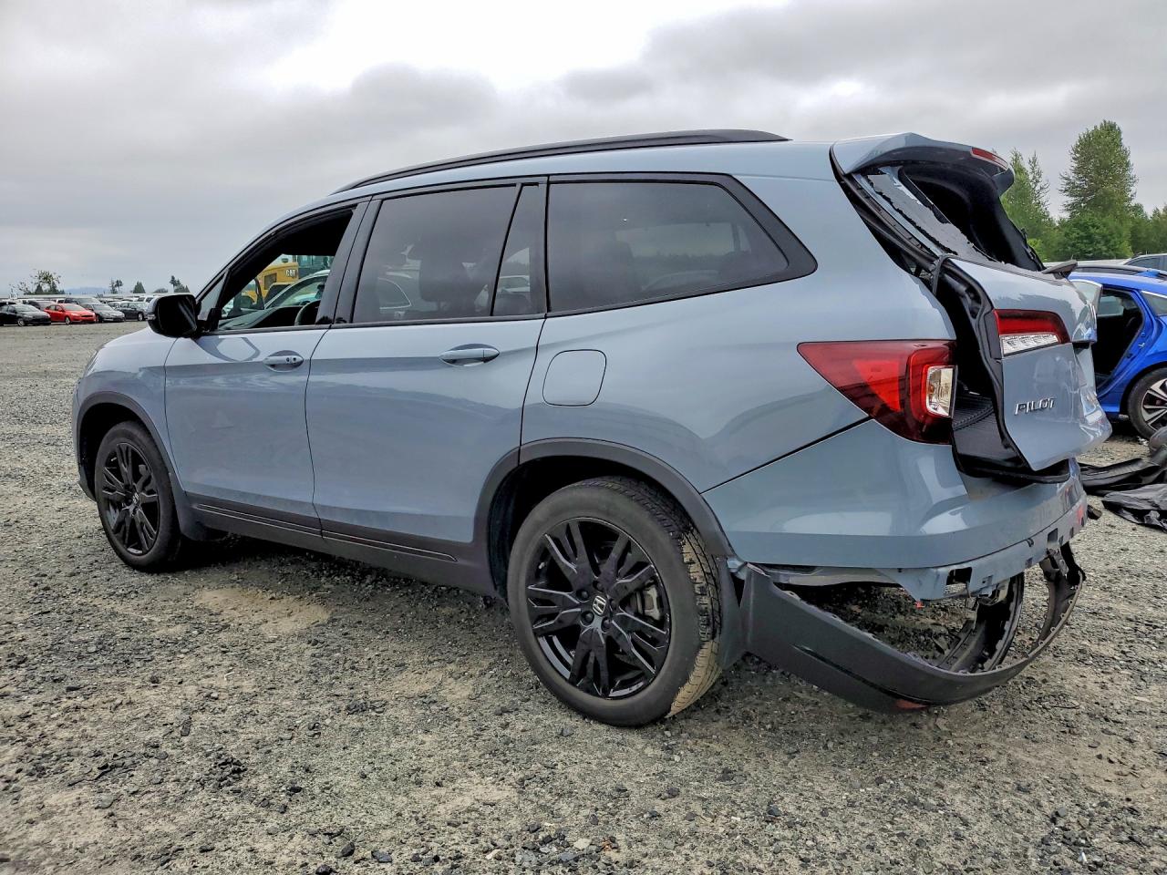 2022 HONDA PILOT BLACK — снимка 2
