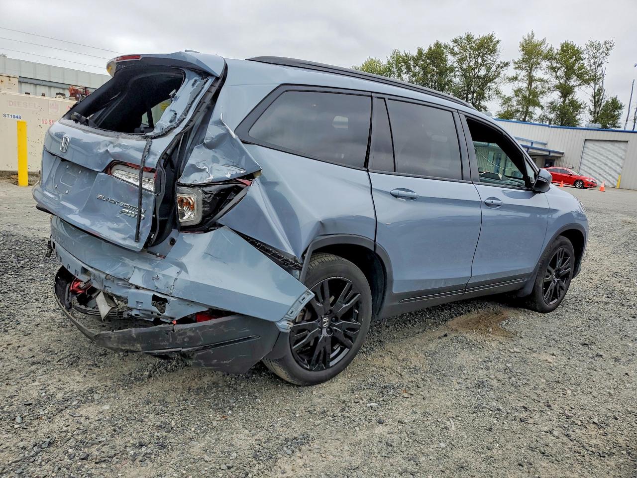 2022 HONDA PILOT BLACK — снимка 3