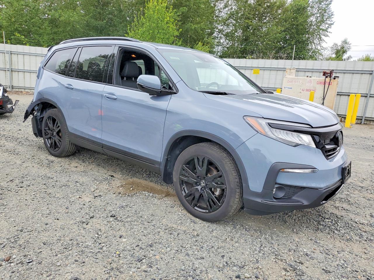 2022 HONDA PILOT BLACK — снимка 4