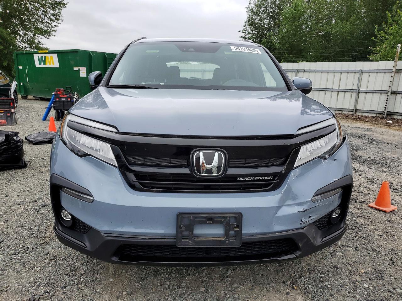 2022 HONDA PILOT BLACK — снимка 5