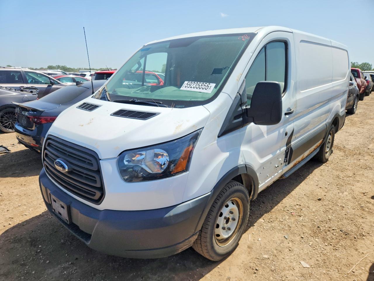 2015 FORD TRANSIT T-150