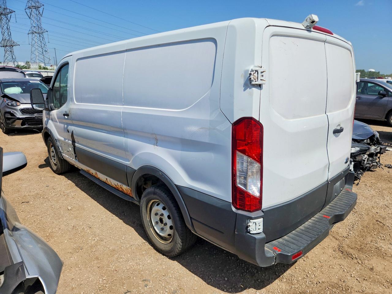 2015 FORD TRANSIT T-150 — снимка 2