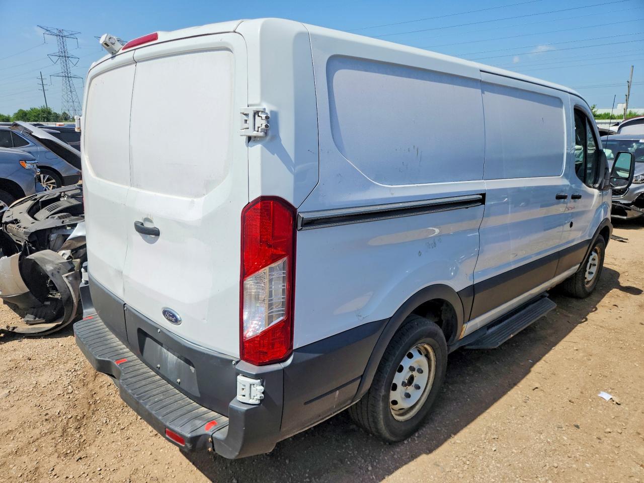 2015 FORD TRANSIT T-150 — снимка 3