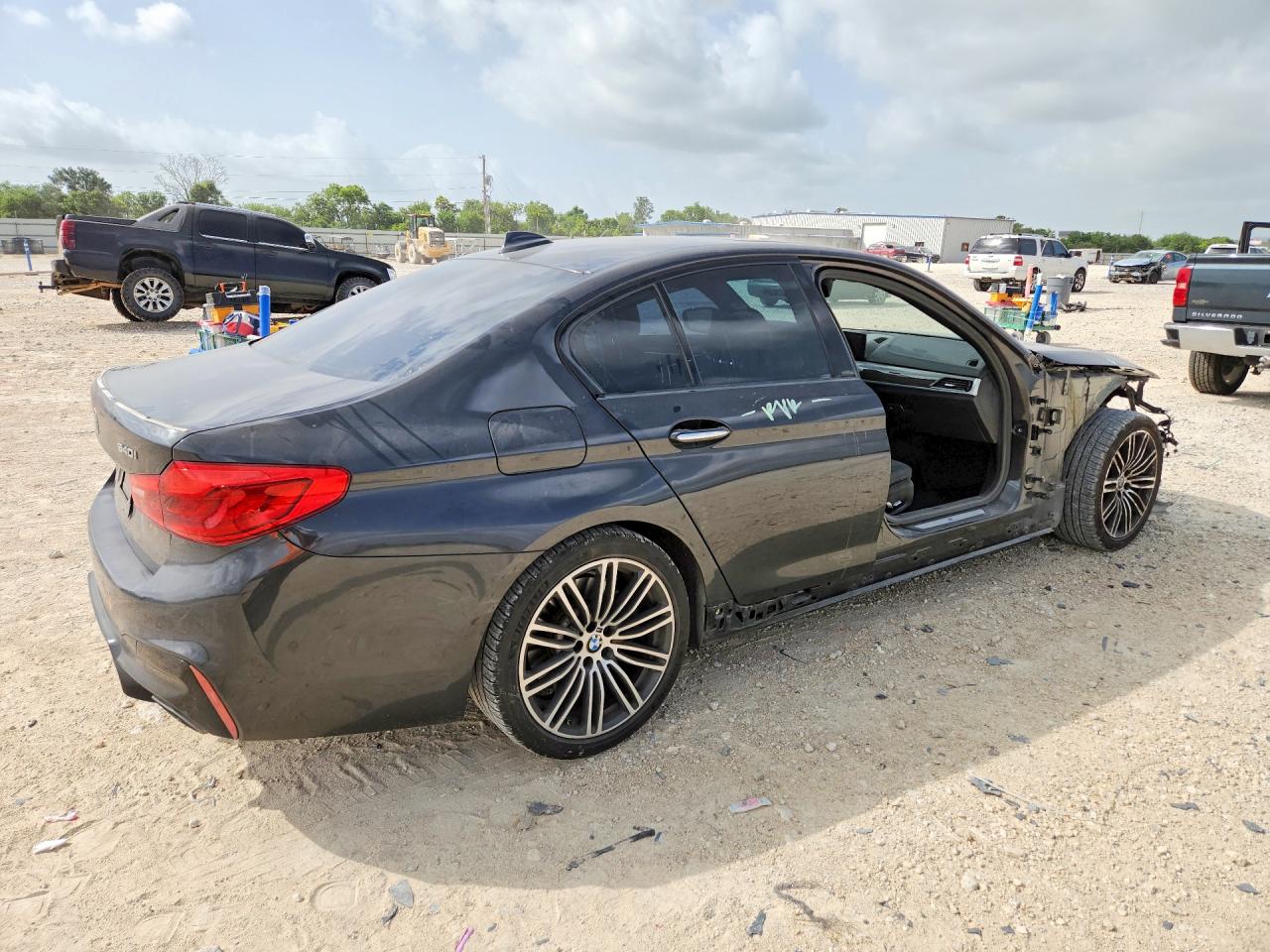 2017 BMW 540 I — снимка 3