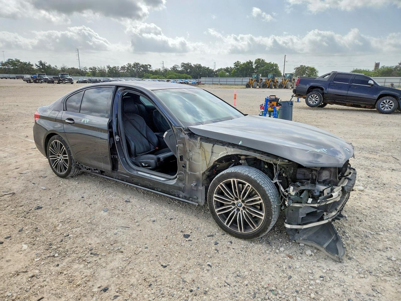 2017 BMW 540 I — снимка 4